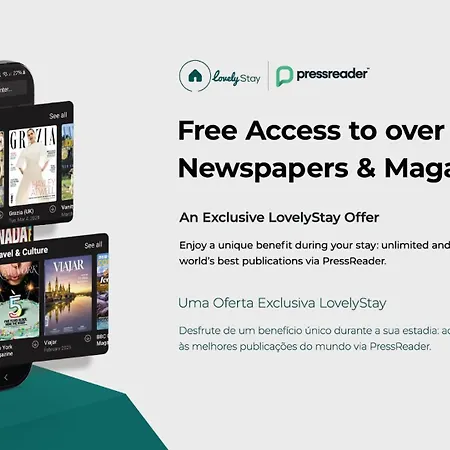 Bright & Charming 1bdr W/ Pool By Lovelystay